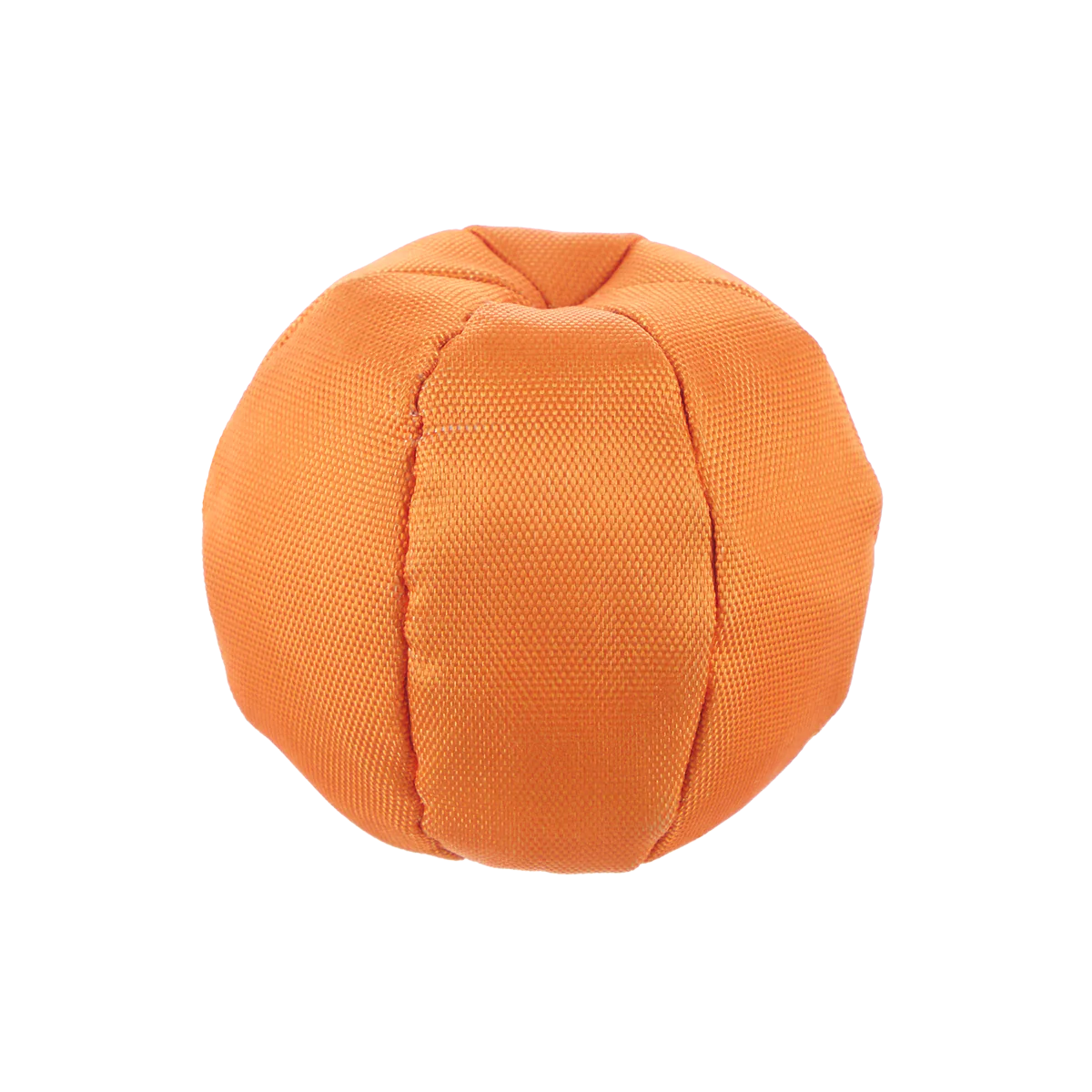 Orange Crush Super Chewer Durable 2-in-1 + Fetch Dog Toy