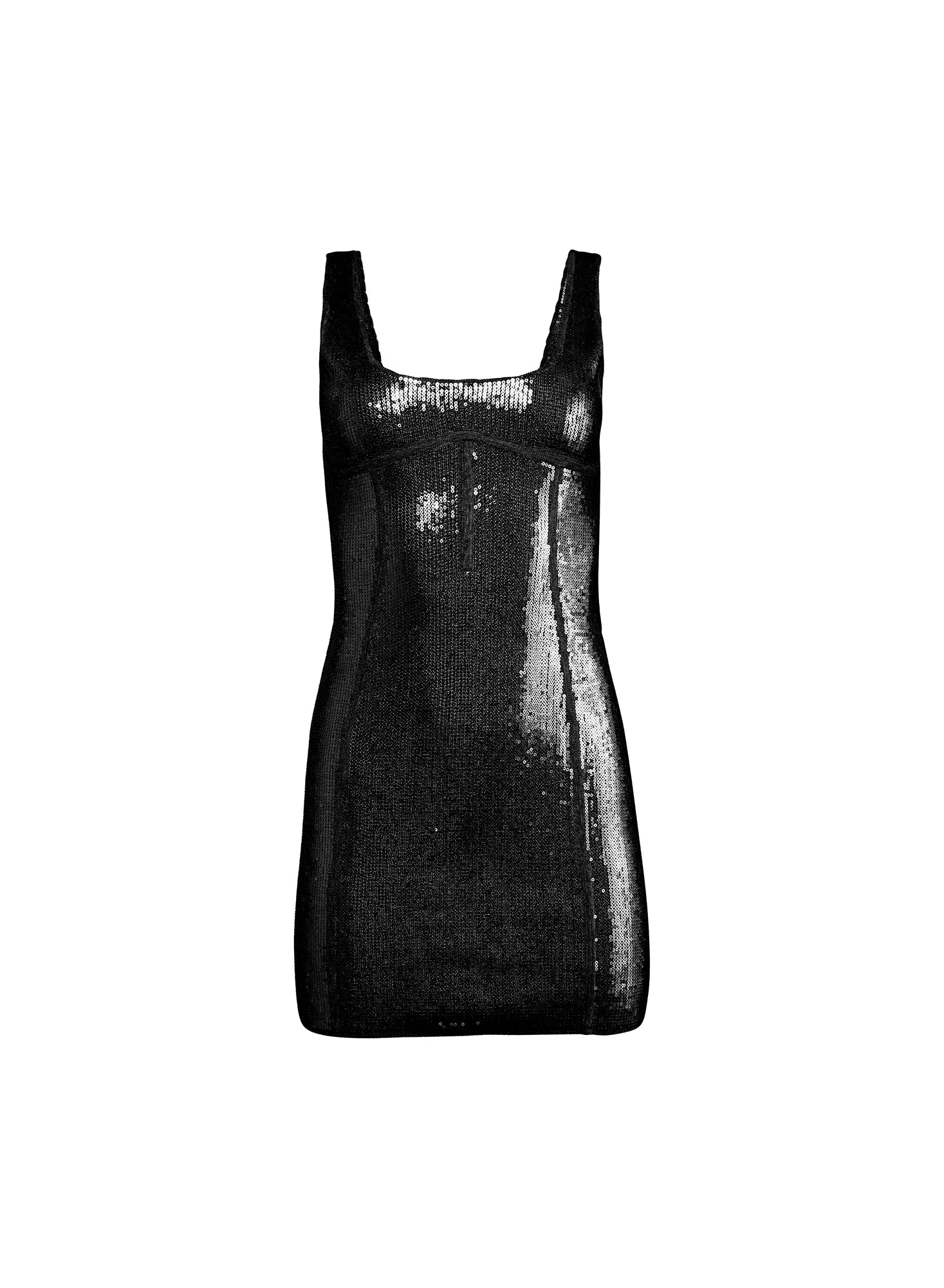 Sequin Knit Bodycon Dress