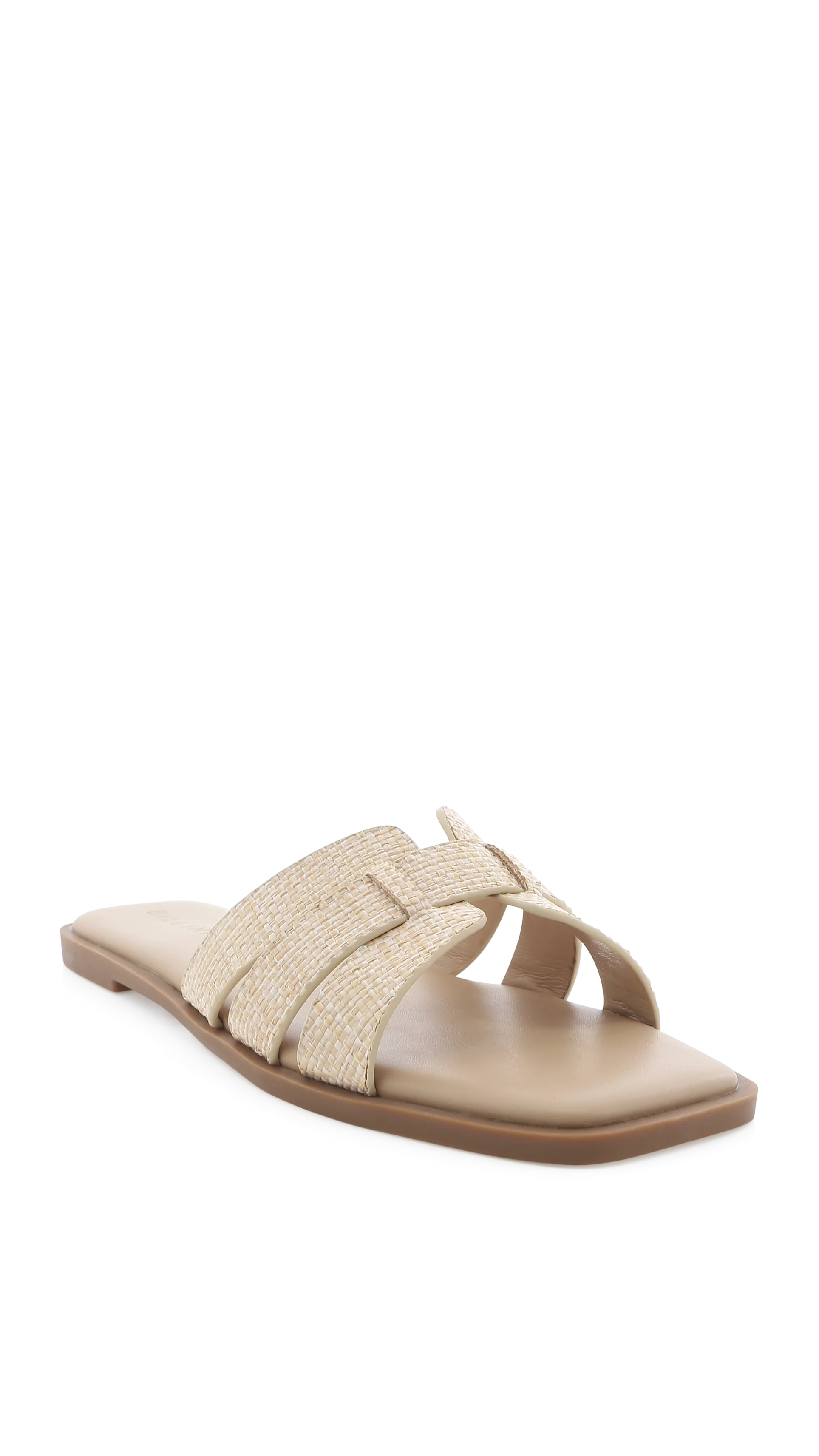 Gretal Slide - Natural Raffia - luluinthesky