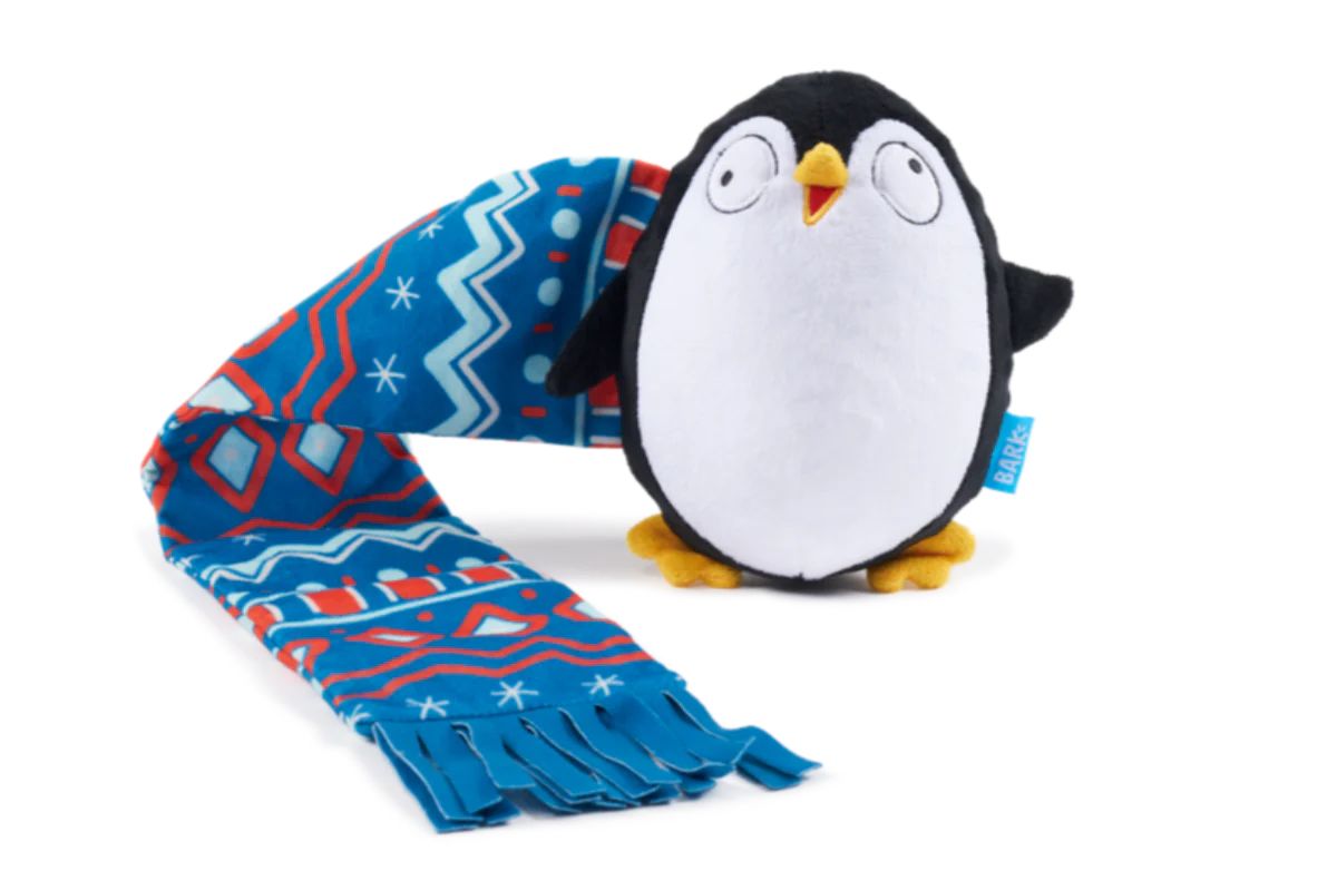 Wooly Willy Plush Tug Dog Toy