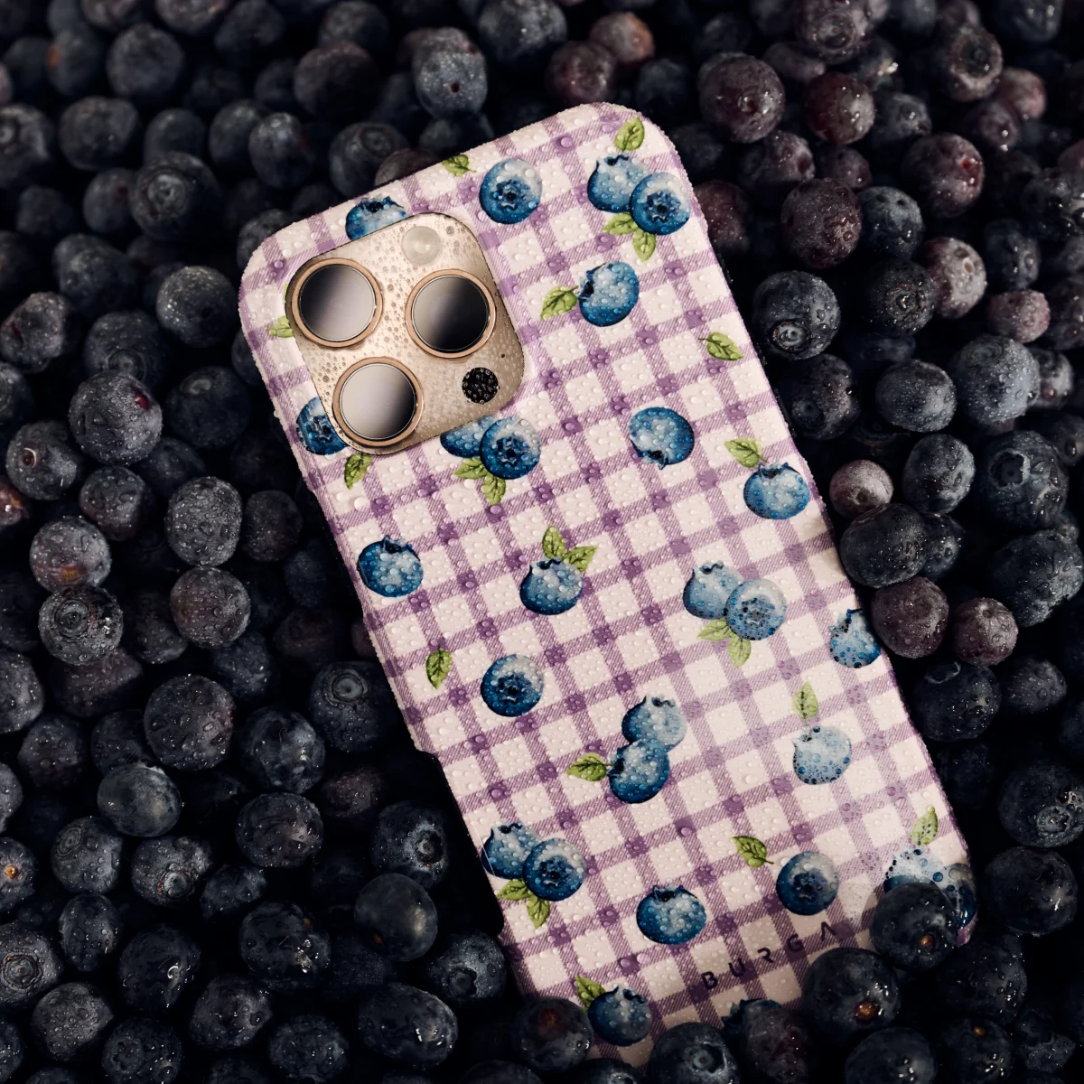 Blueberry Muffin - Samsung Galaxy S25 Edge ケース