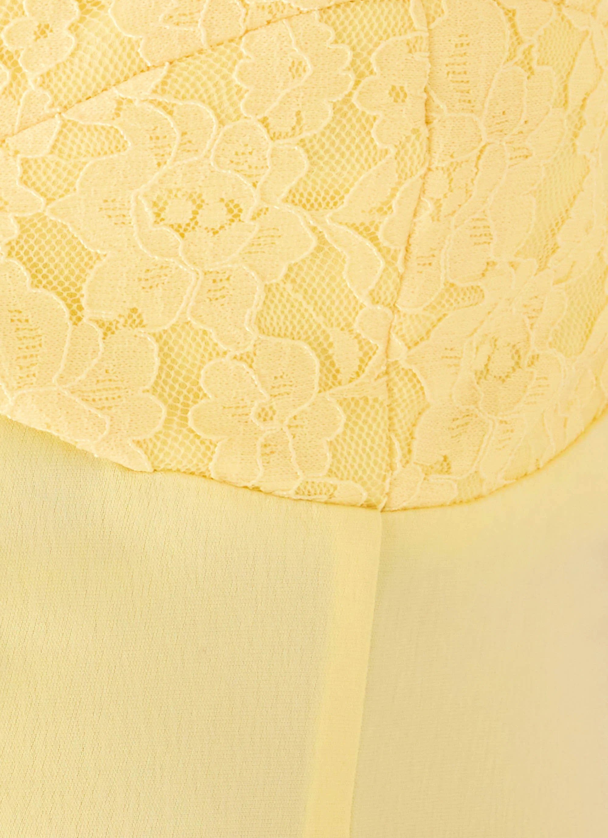 Joan Maxi Dress - Yellow - luluinthesky