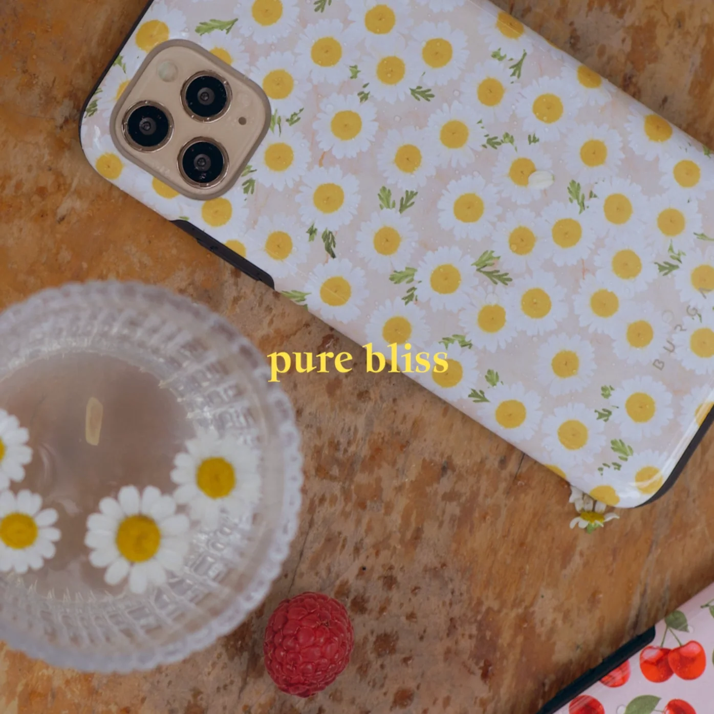 Pure Bliss - Daisy iPhone 11 Pro ケース