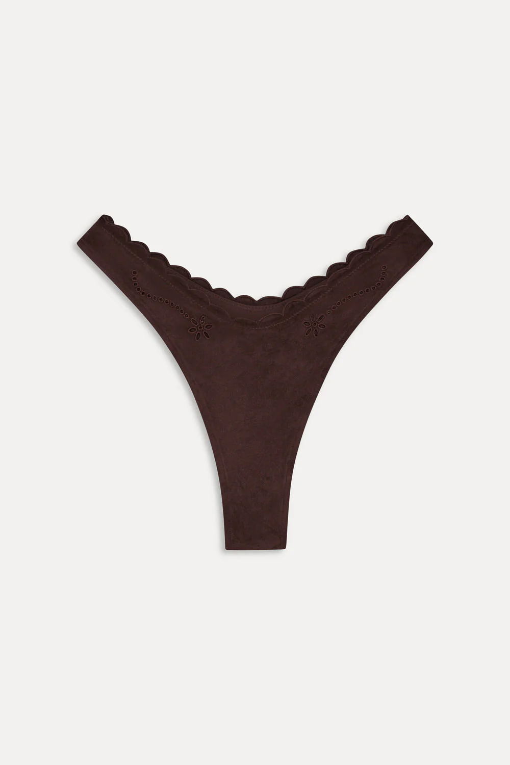 Full Moon Suede Bikini Bottom - Desert Suede