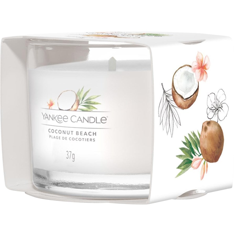 Yankee Candle Świeca wotywna w szkle Coconut Beach