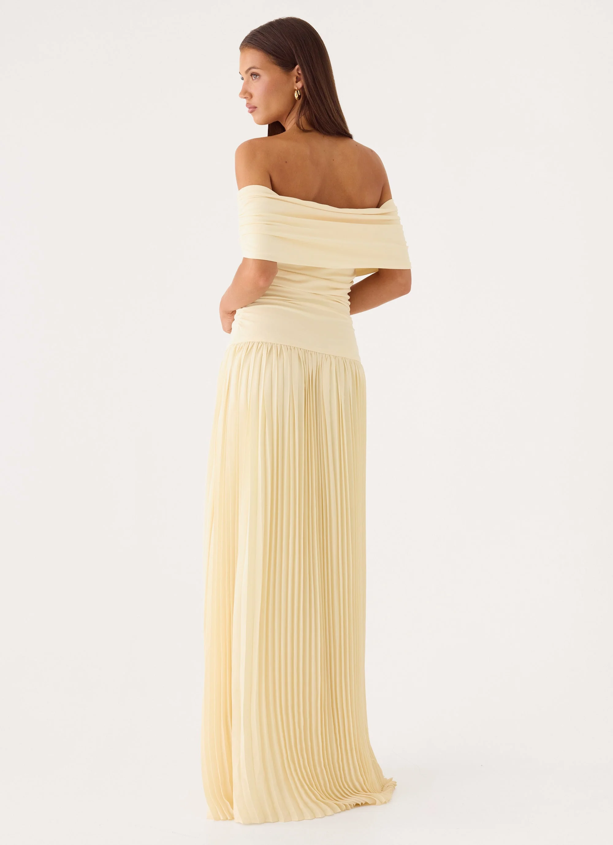 Harvest Sky Maxi Dress - Baby Yellow - luluinthesky