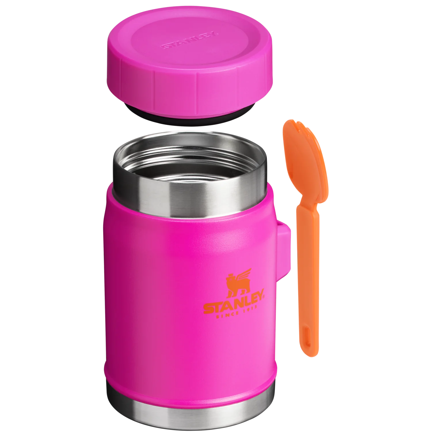 The Heat Wave Classic Legendary Food Jar + Spork | 14 OZ