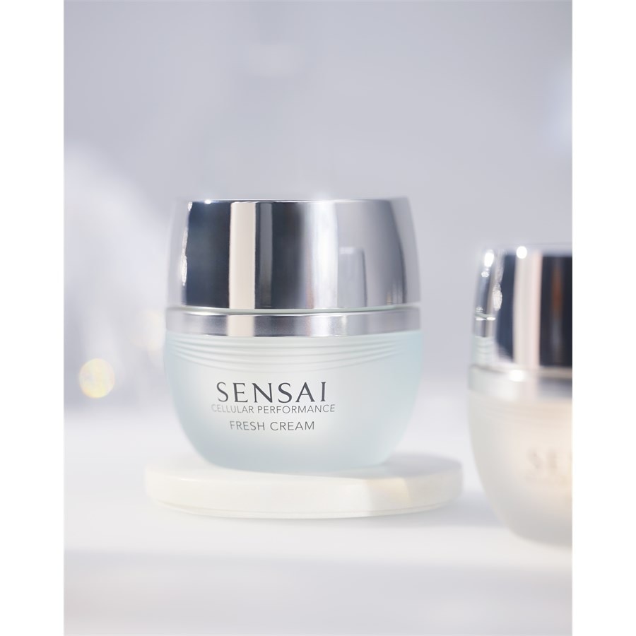 SENSAI Cellular Performance - linia Hydrating Fresh Cream