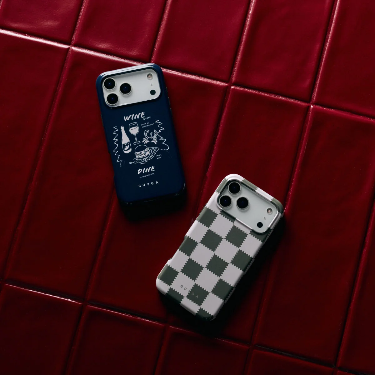 Wine & Dine - Samsung Galaxy S25 Edge ケース