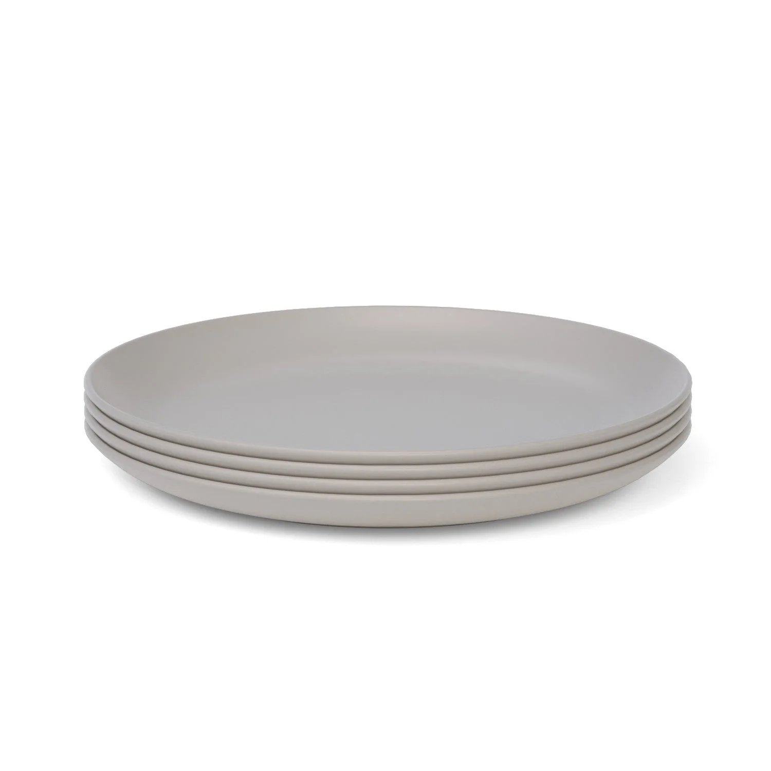 Vogeelle Round Dinner Plate - Stone