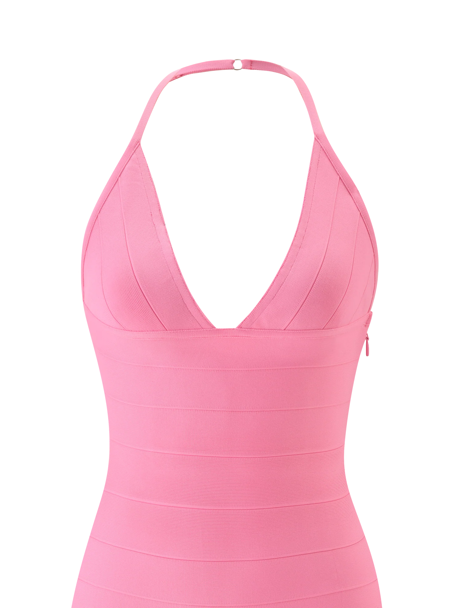 Nyx Mini Bandage Dress - Candy Pink