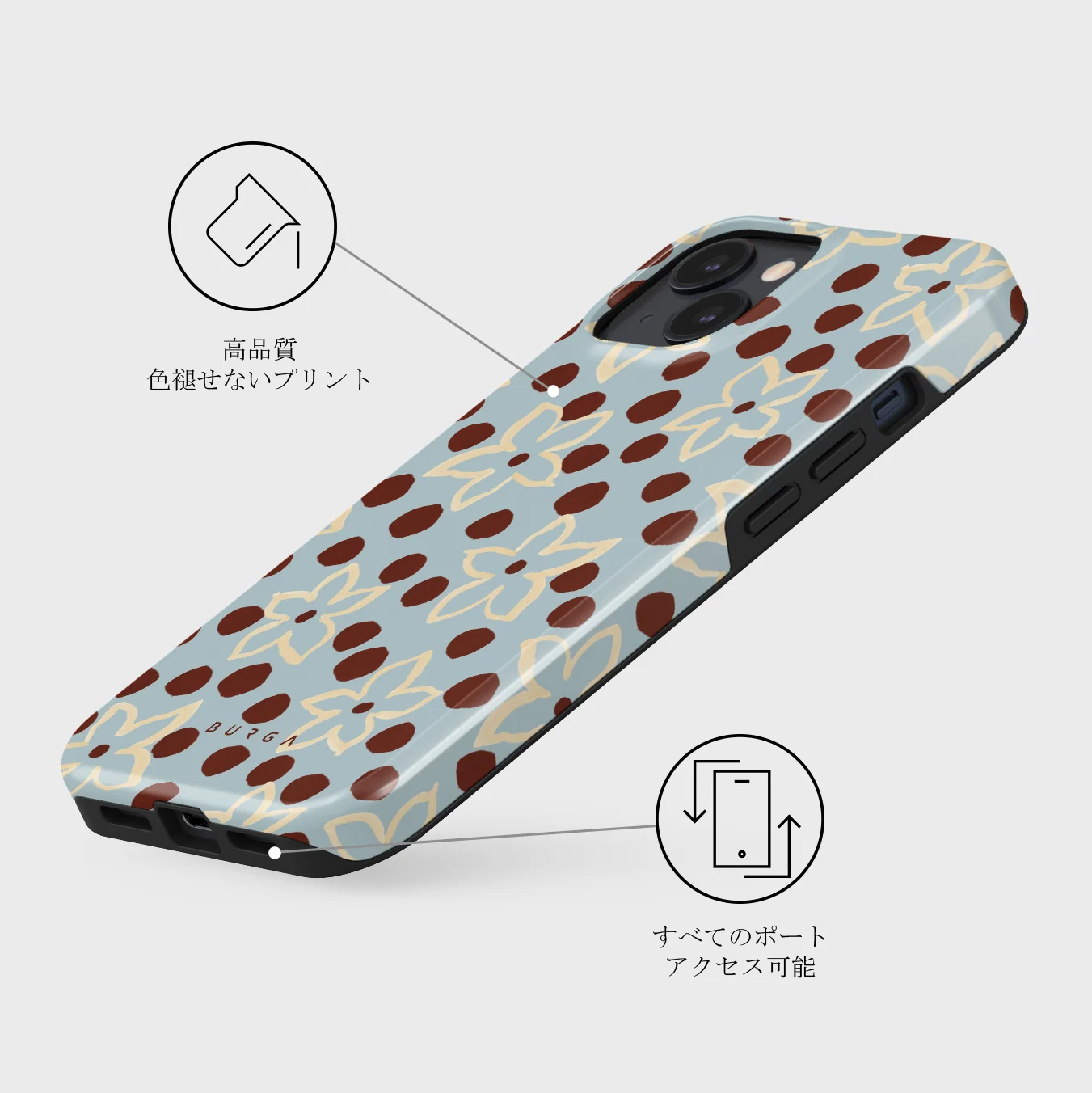 Onda - iPhone 13 Mini ケース