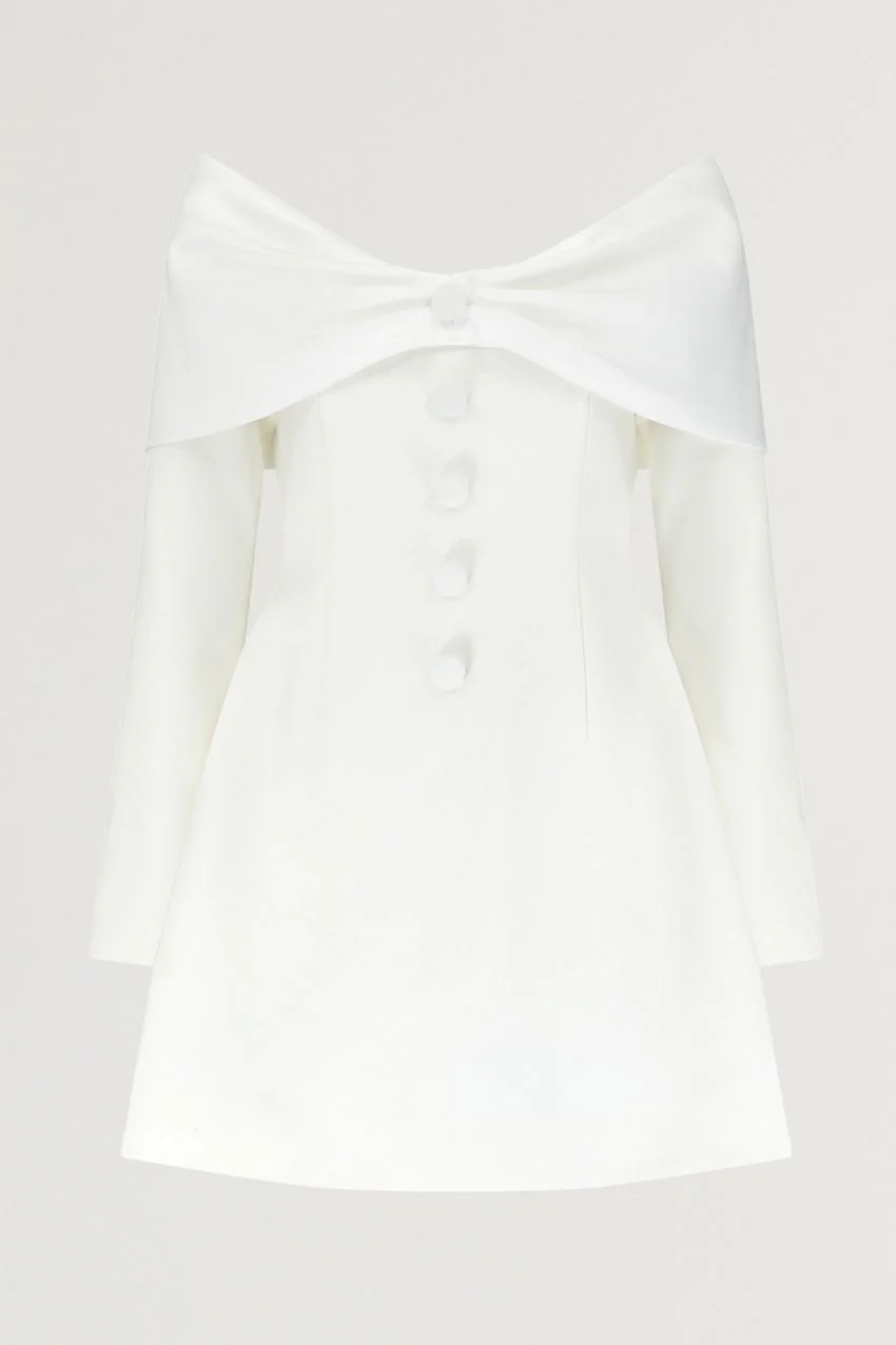 Bow Mini Dress