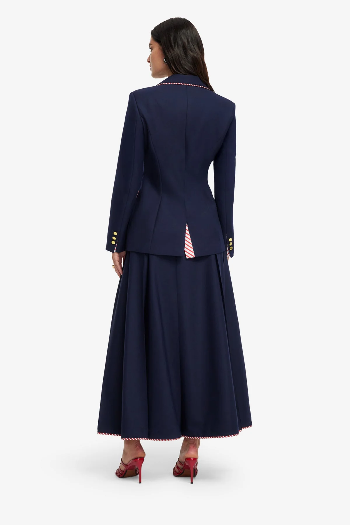 Jillian Blazer - Indigo
