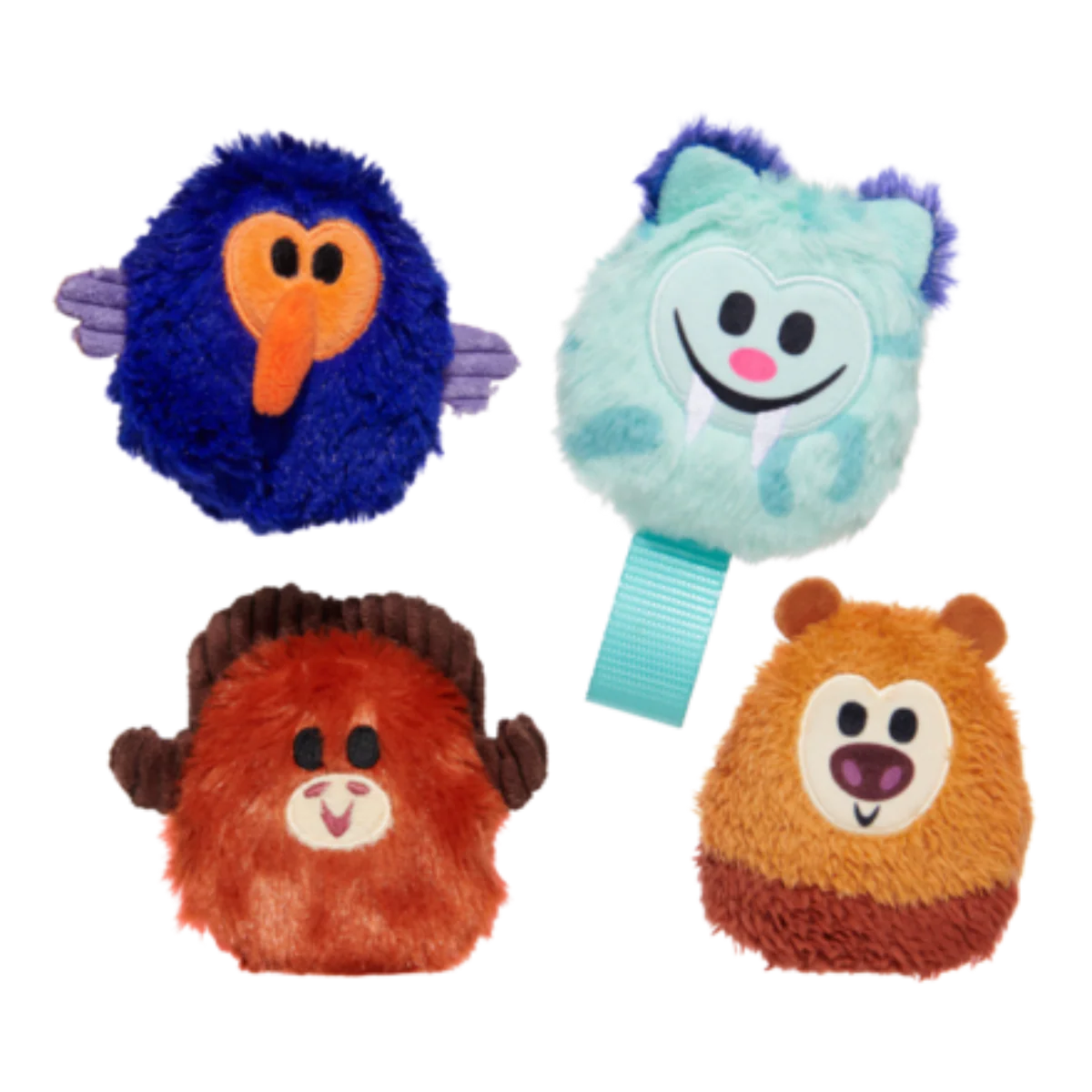 Best Friends Forever Ago Plush Multi-Part Dog Toy