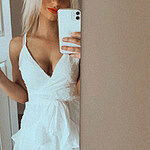 Ice Cold Dress White
