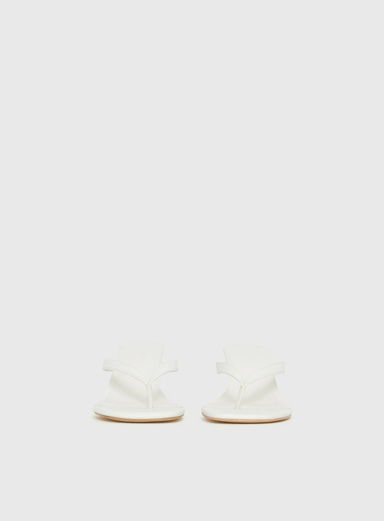 Sophia Heels Cream