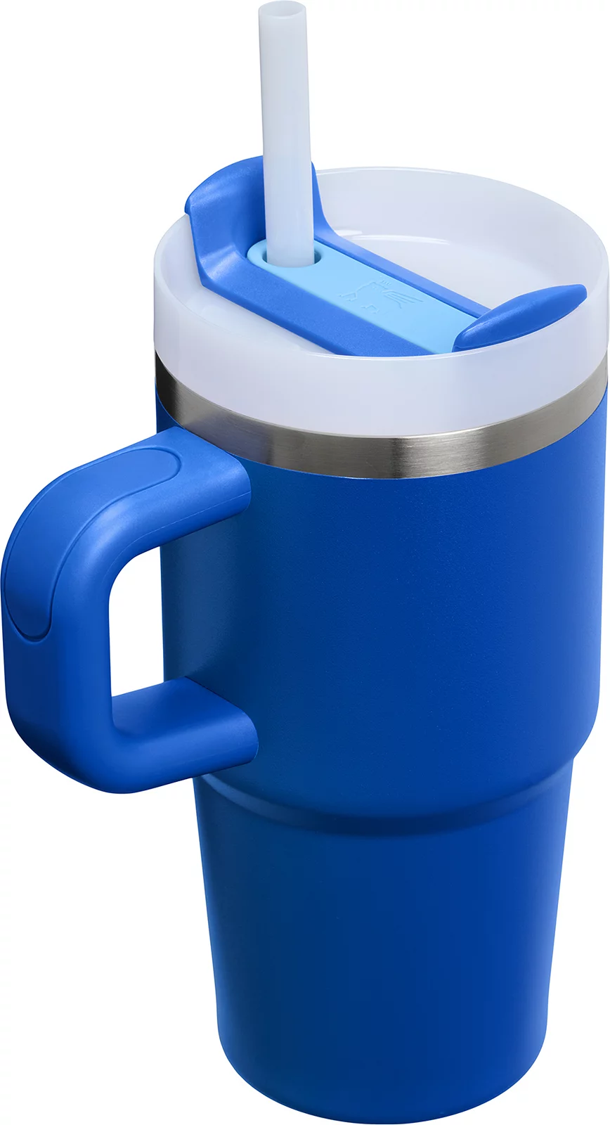Stanley 20 oz. Quencher H2.0 FlowState Tumbler with Handle - Cobalt