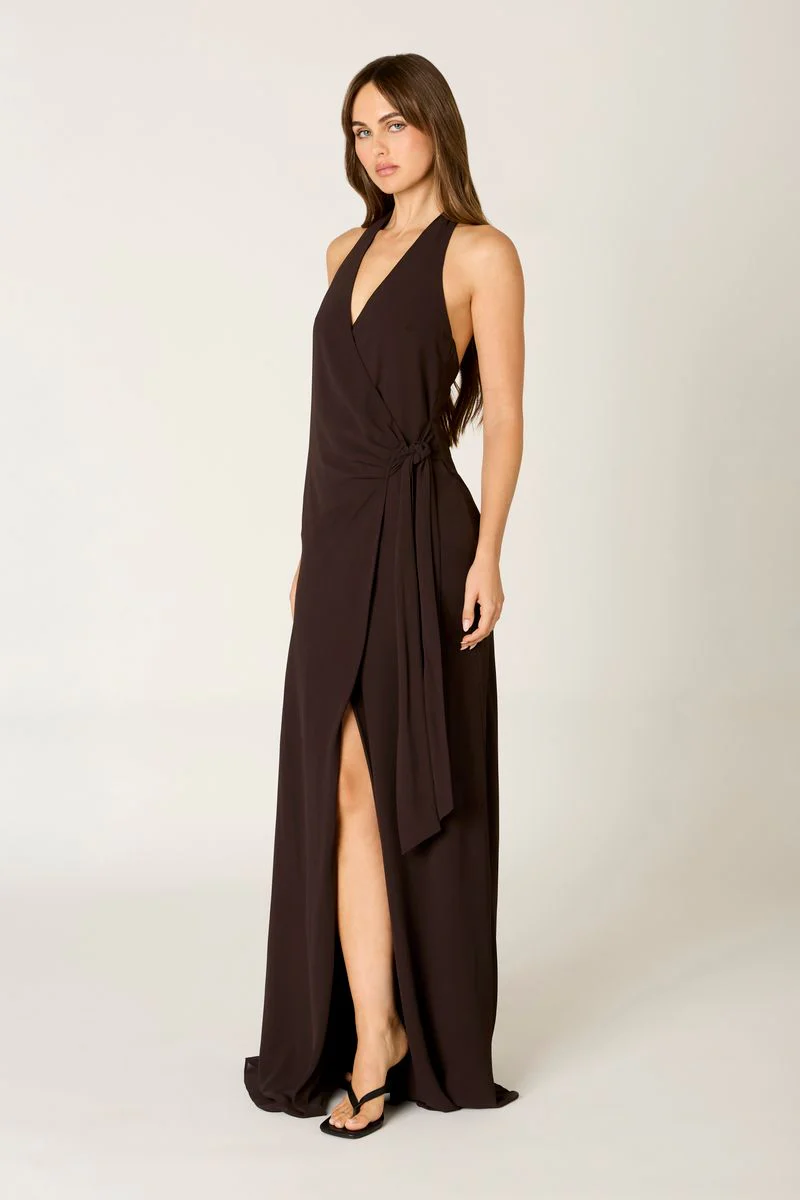 Wrap Maxi Dress