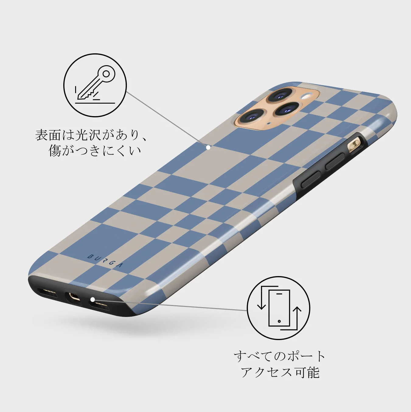 Straight A - iPhone 11 Pro Max ケース