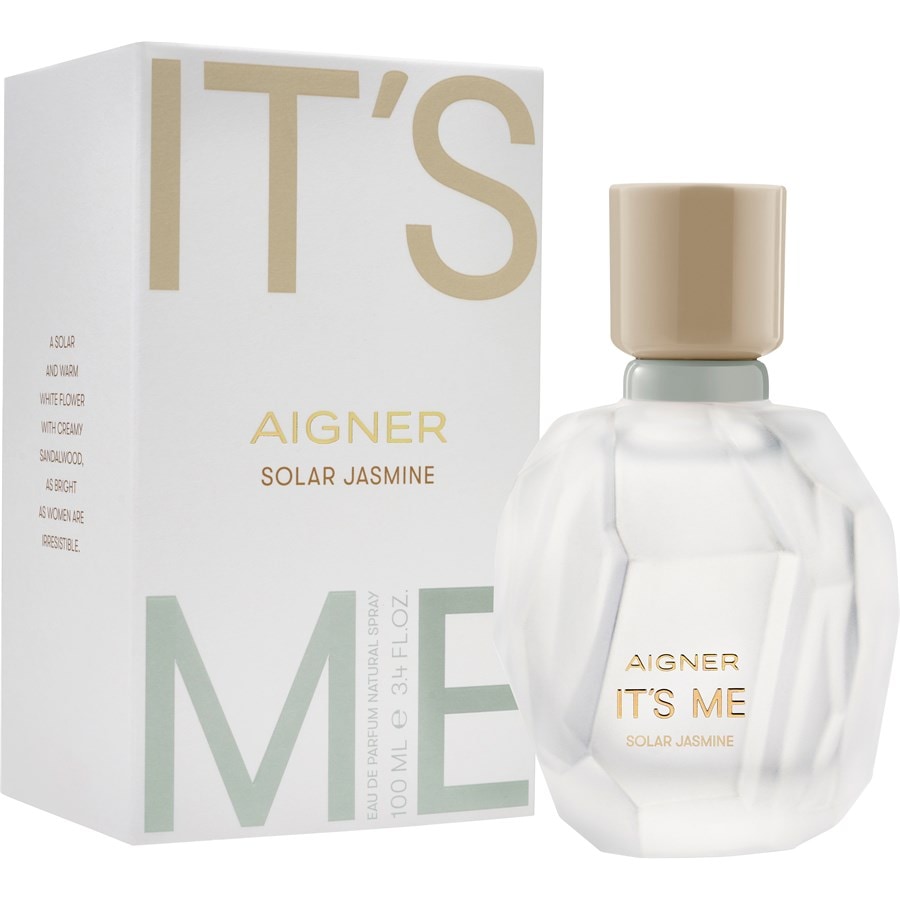 Aigner It's Me Eau de Parfum Spray Solar Jasmine