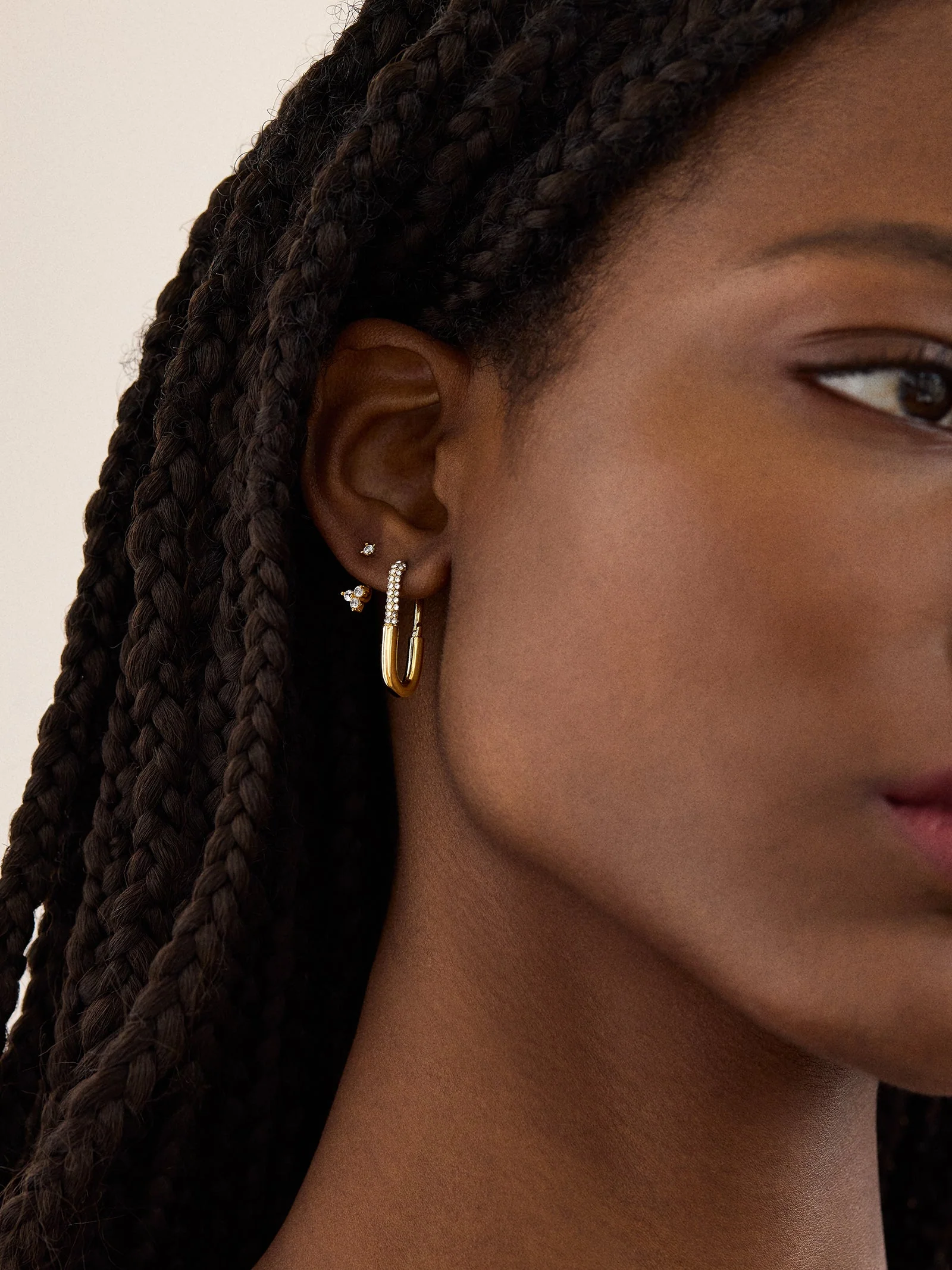 Liza Hoop Earrings - Small