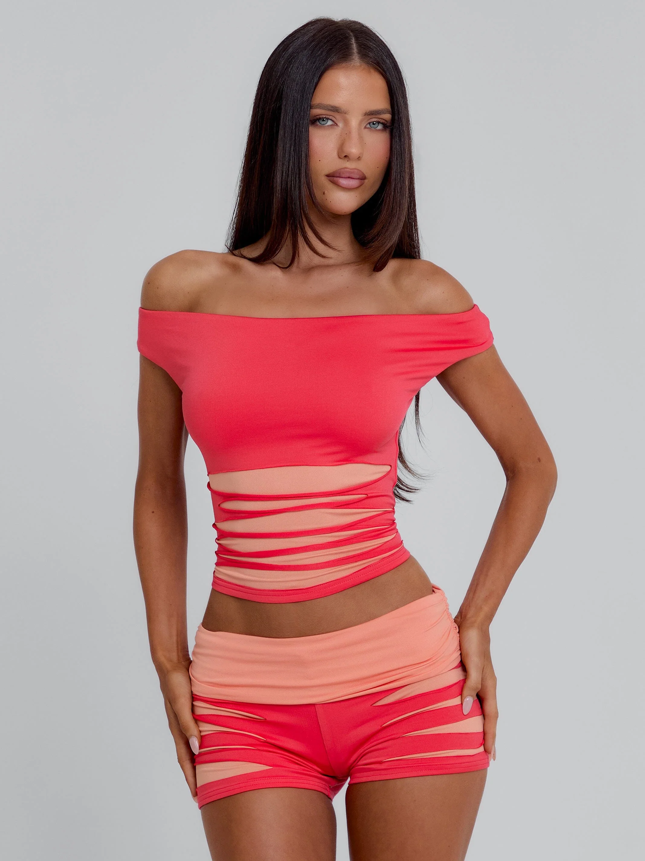 Sherry Top Orange