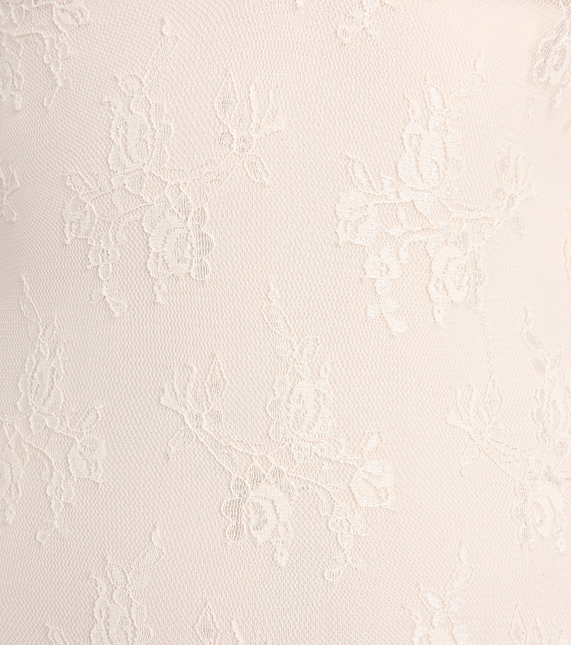 A Bit Flirty Lace Halter Dress - luluinthesky