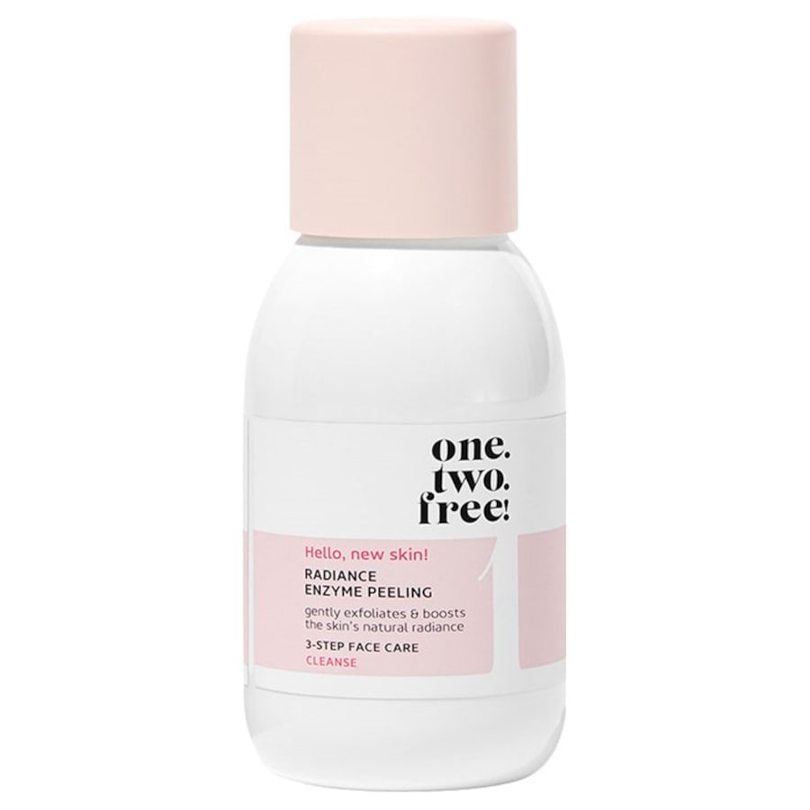 One.two.free! Oczyszczanie twarzy Radiance Enzyme Peeling