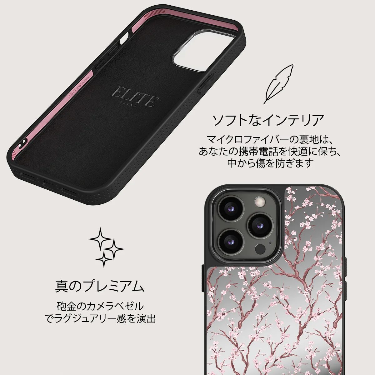 Sakura - iPhone 12 Pro ケース