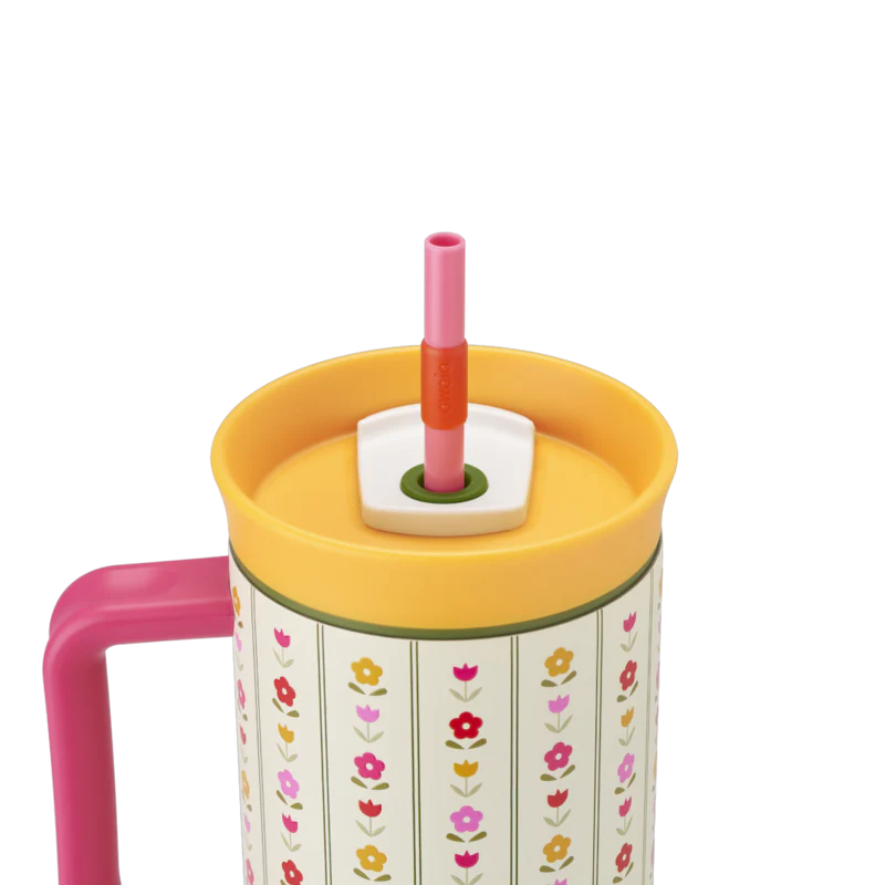Owala 40oz Tumbler  Flower Crown