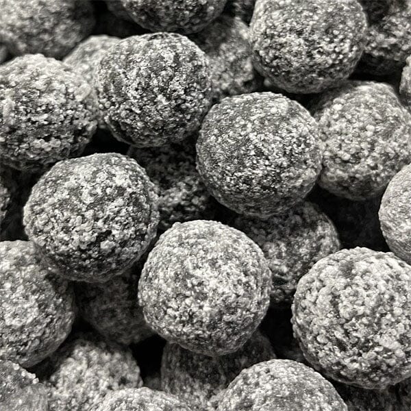 Mr. Simms Sweet Shoppe: Black Death Ultra Sour (Imported From England)