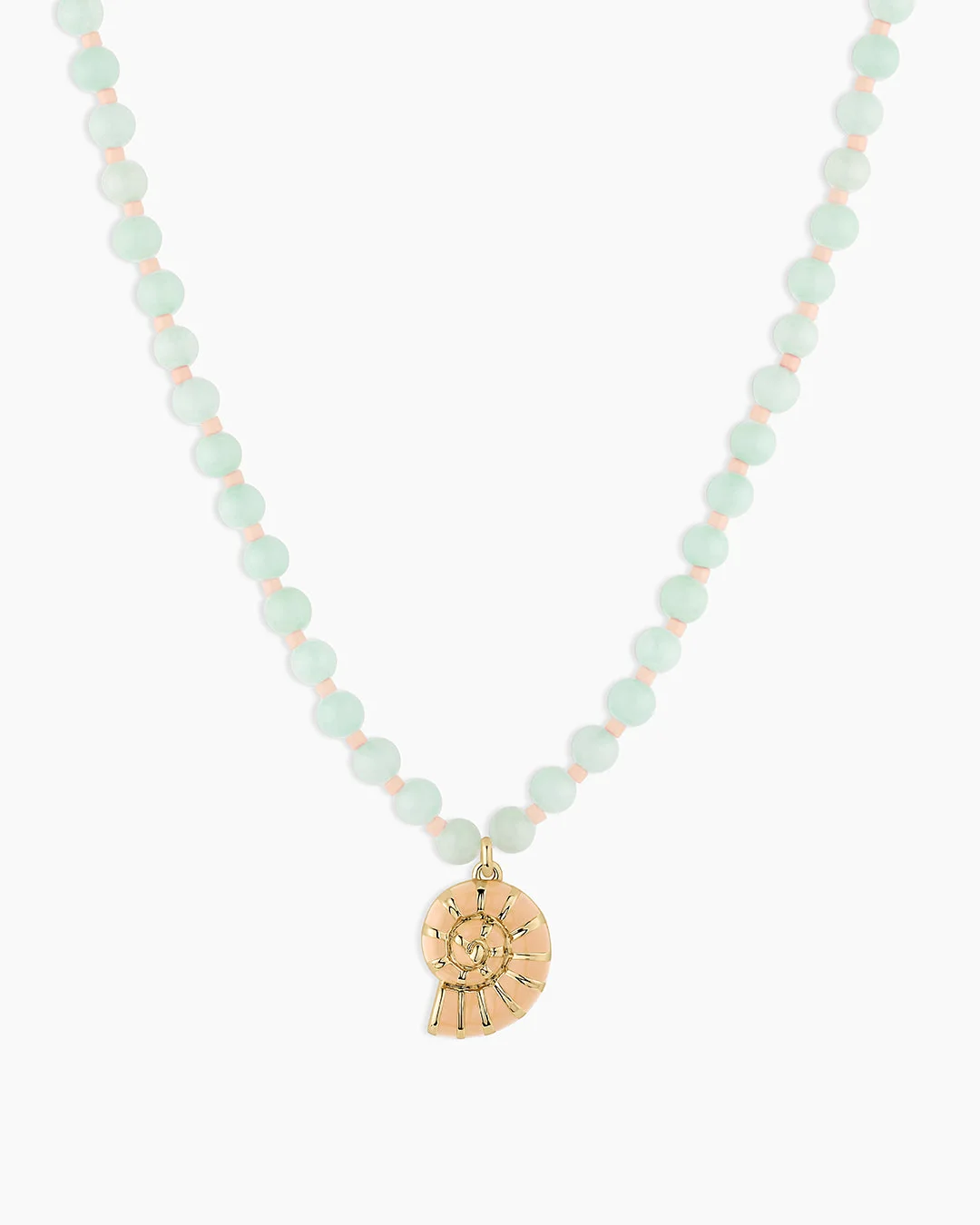 Porto Nautilus Necklace