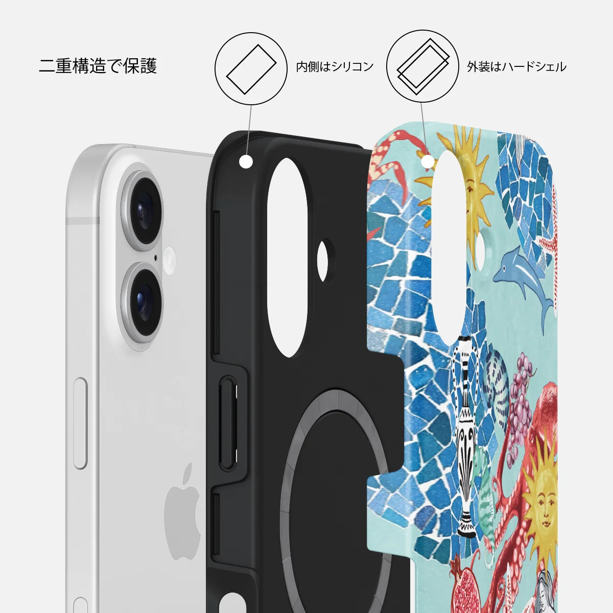 Aegean Affair - iPhone 16 ケース