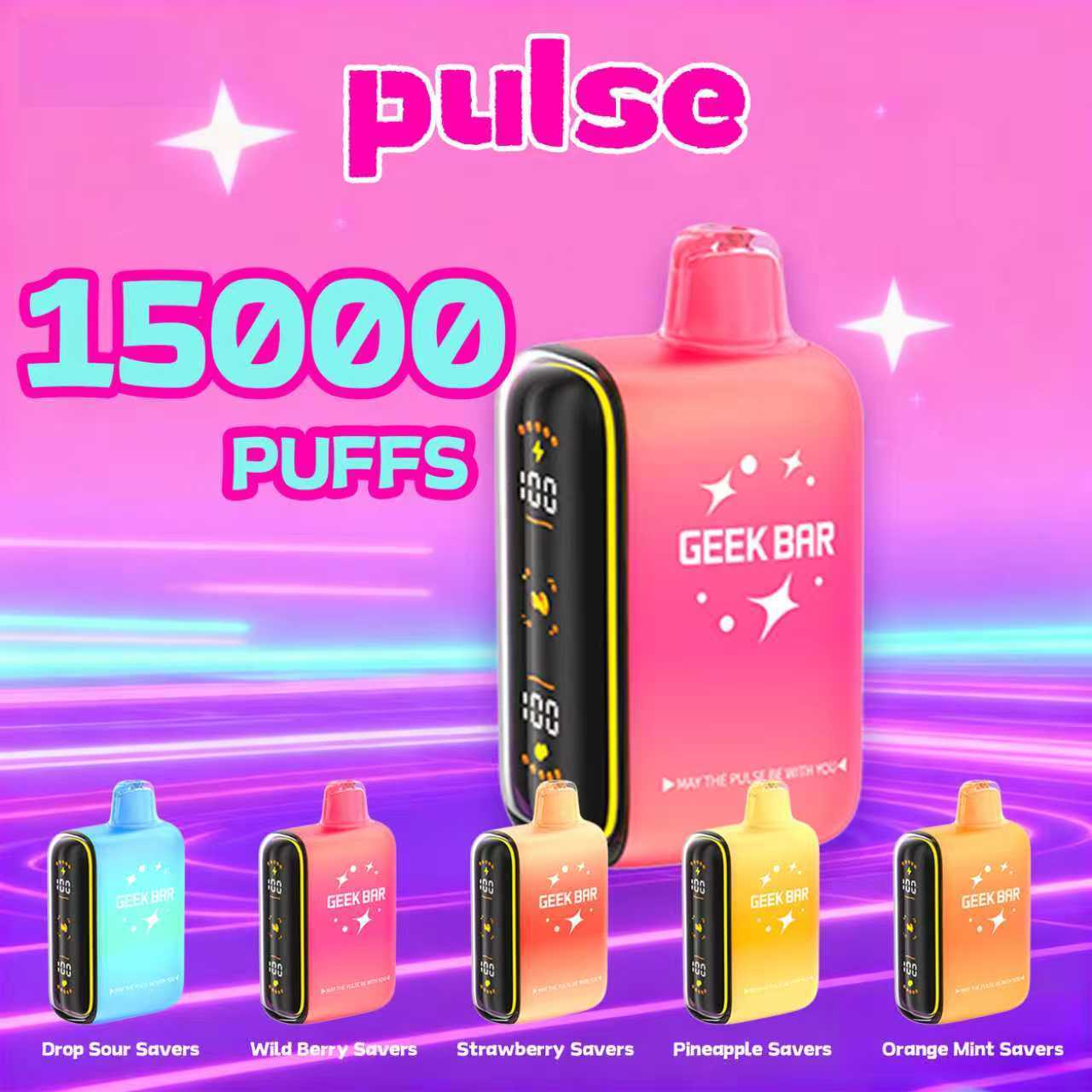Geek Bar Pulse 15000 Disposable