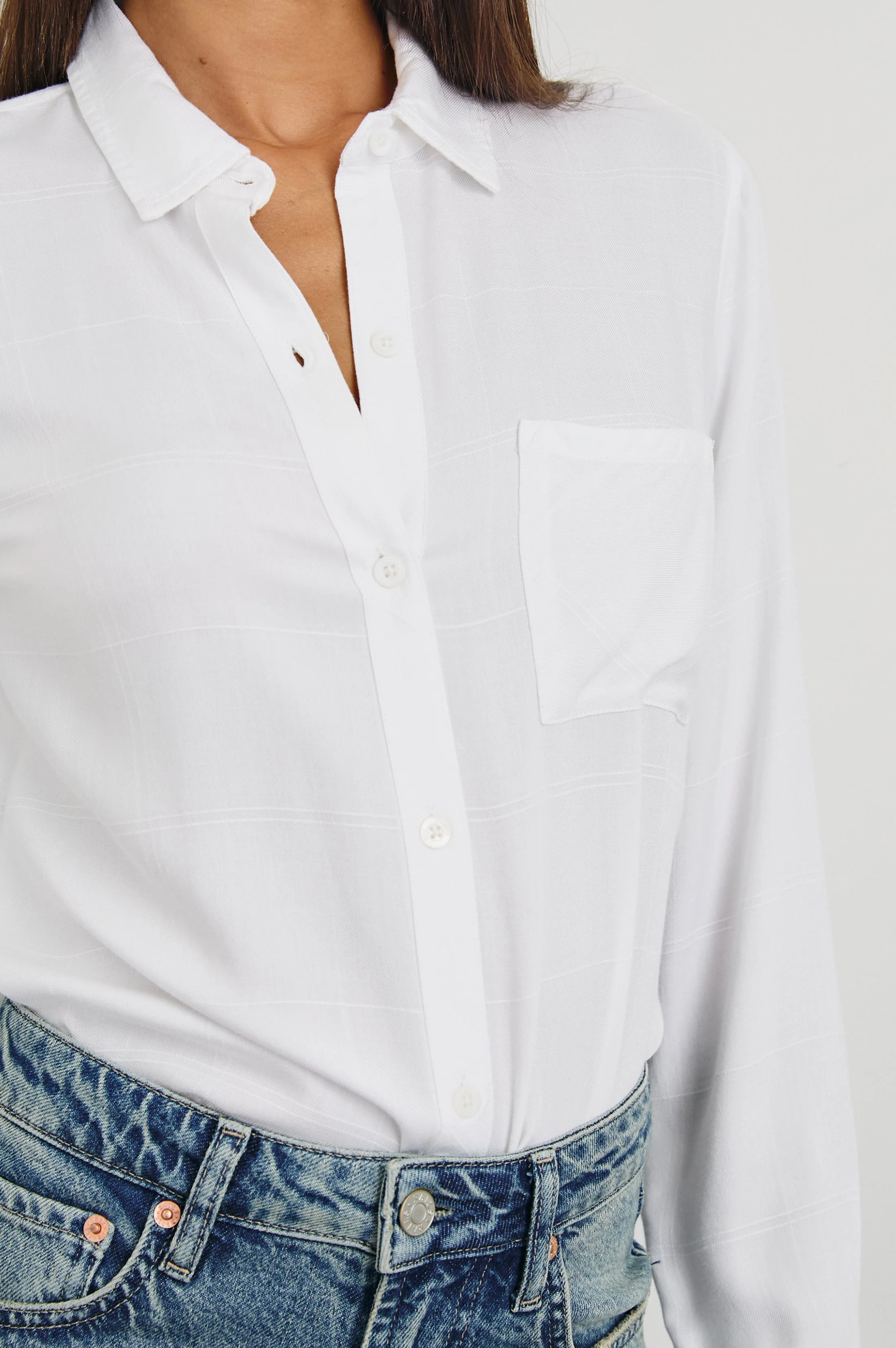 Hunter Shirt - Ivory Check