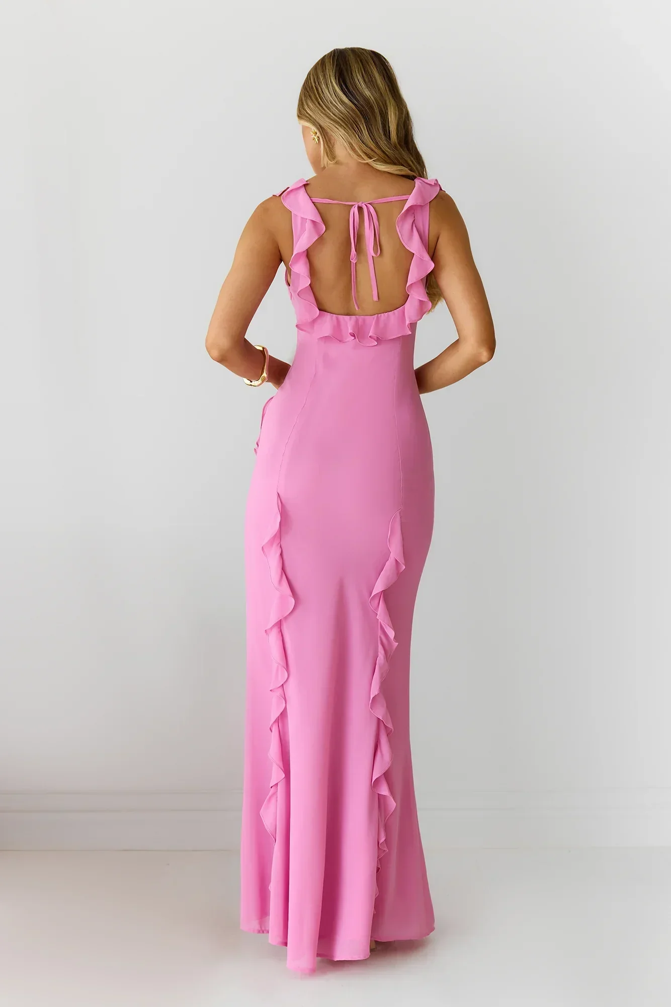 All Night Affair Maxi Dress