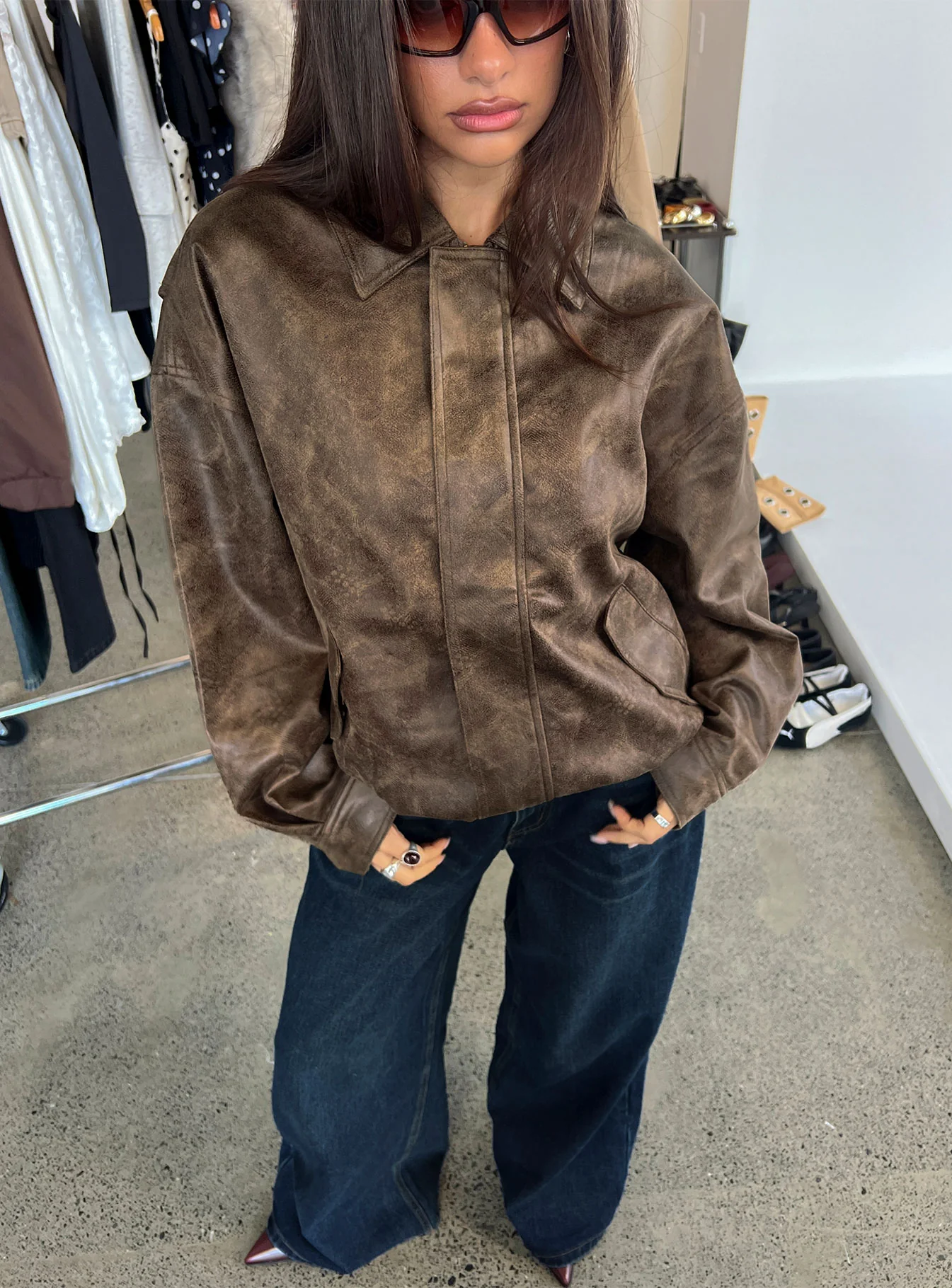 Kenny Bomber Chocolate
