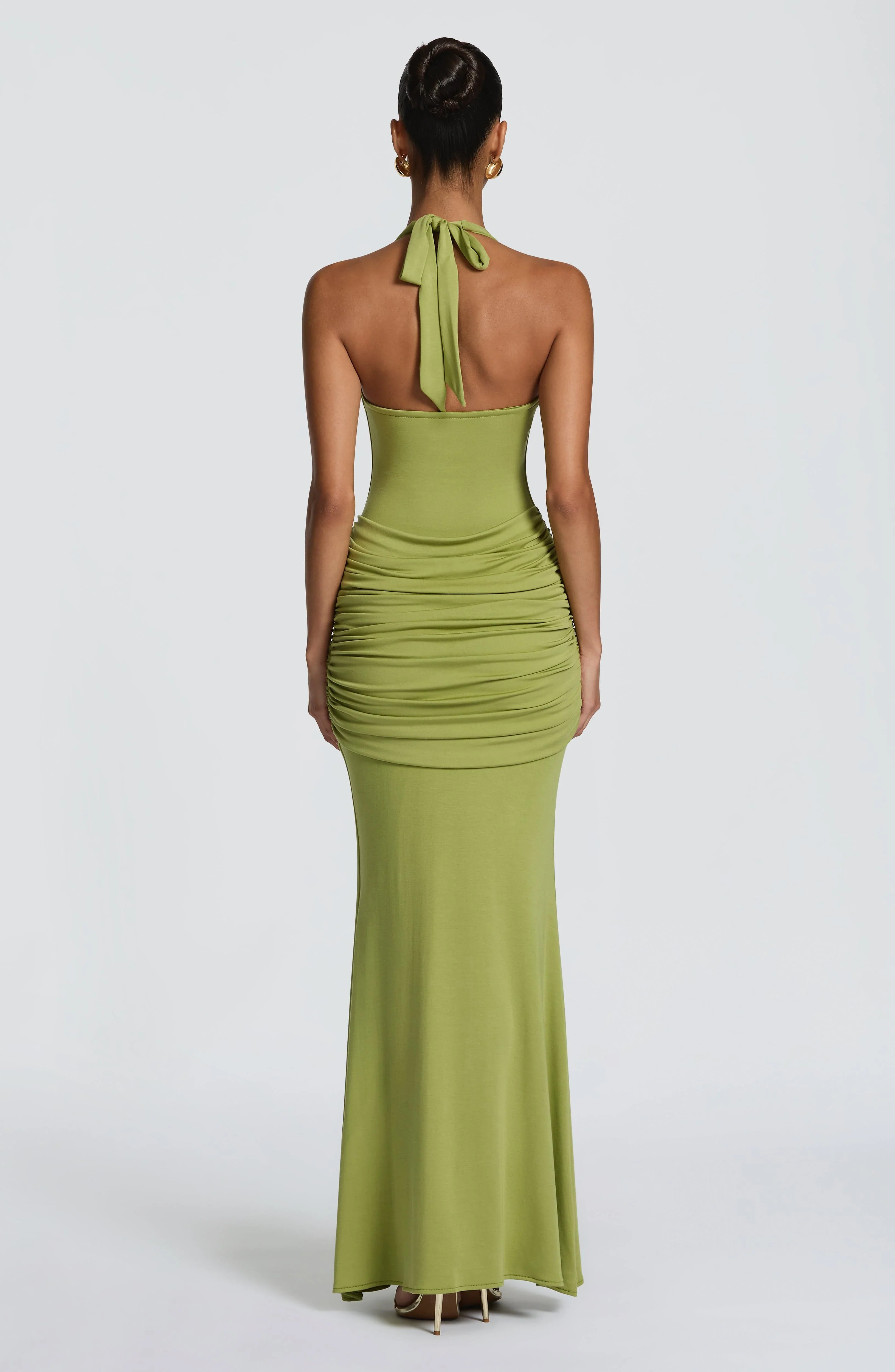 Veneda Maxi Dress - Olive