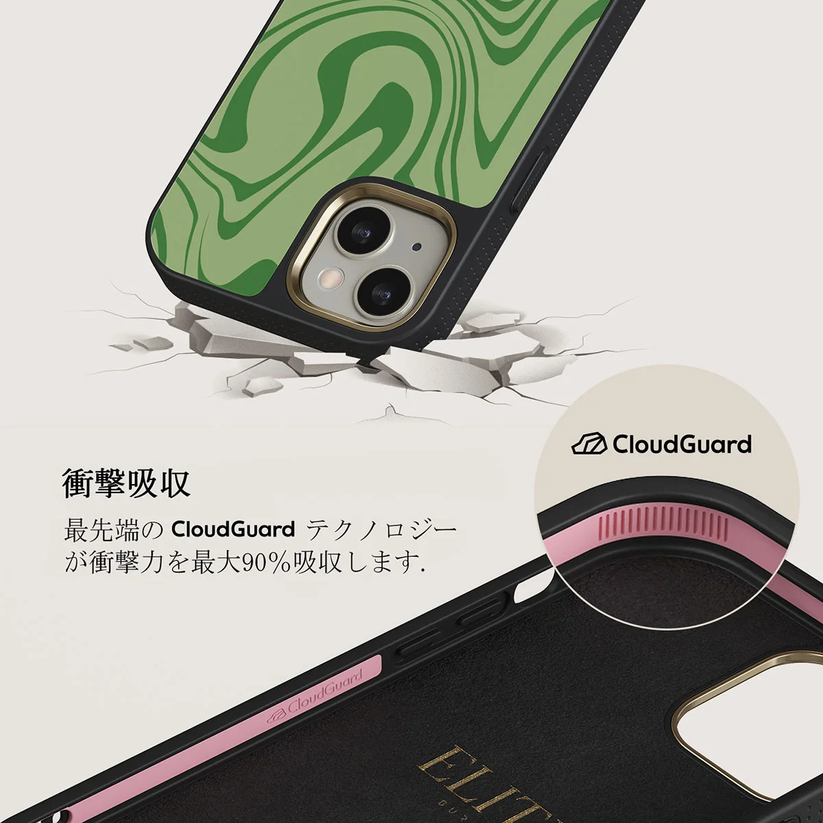 Funky Sensation - iPhone 13 ケース