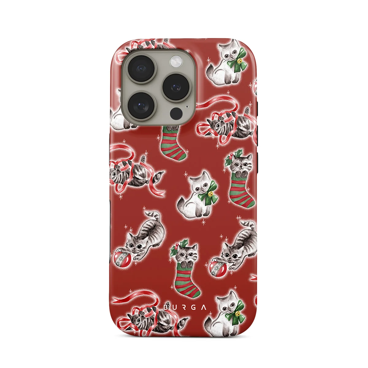 Merry Kitty - iPhone 16 Pro ケース