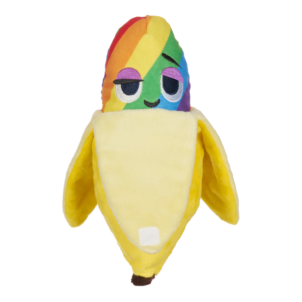 Top Banana Plush Multi-Part Dog Toy