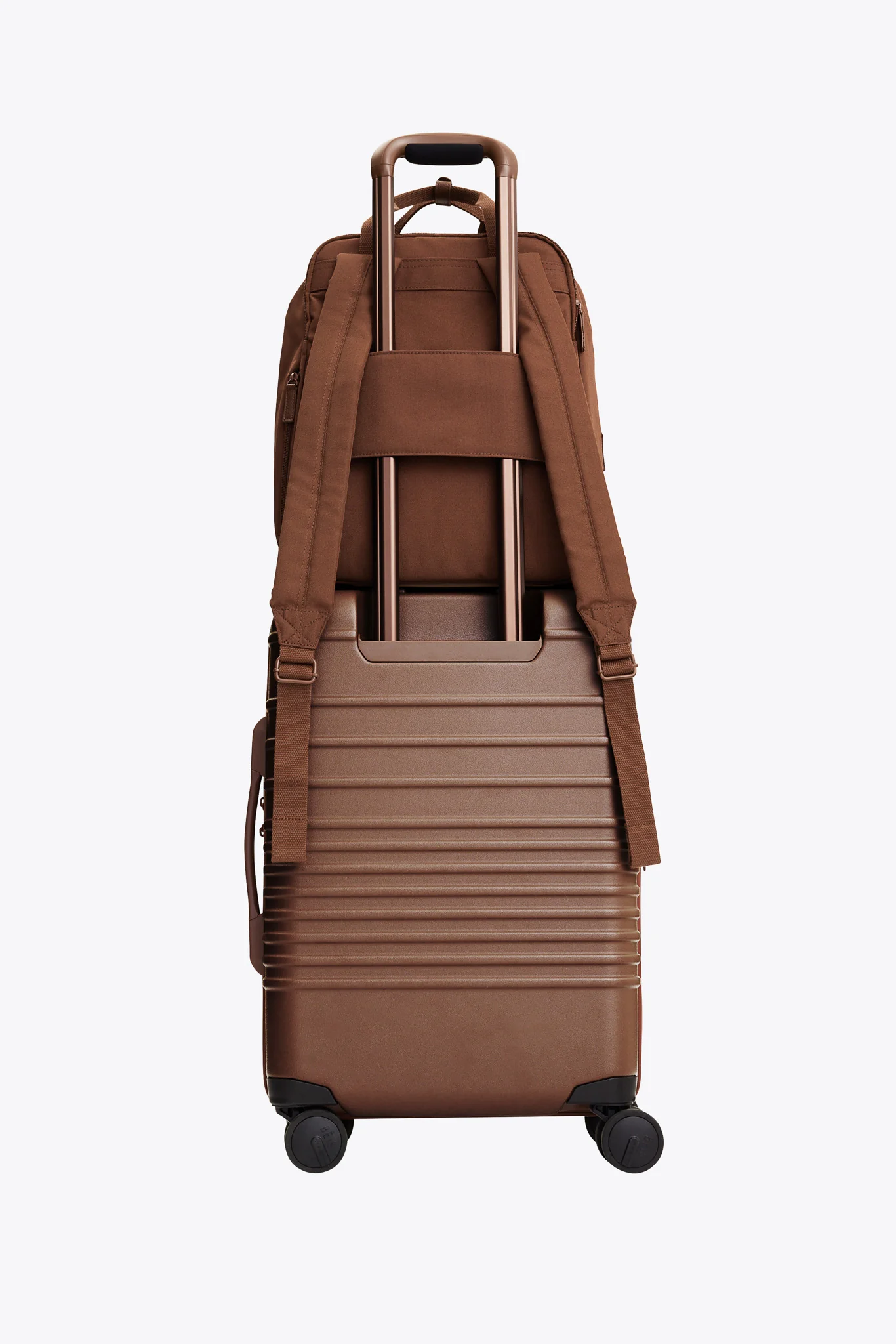 BEIS 'The Expandable Backpack in Maple