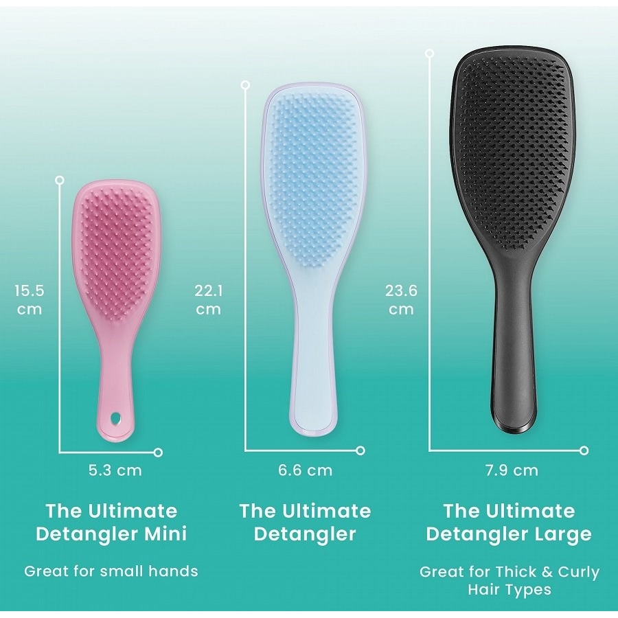 Tangle Teezer The Wet Detangler Ultimate - Lilac & Blue Włosy proste i kręcone