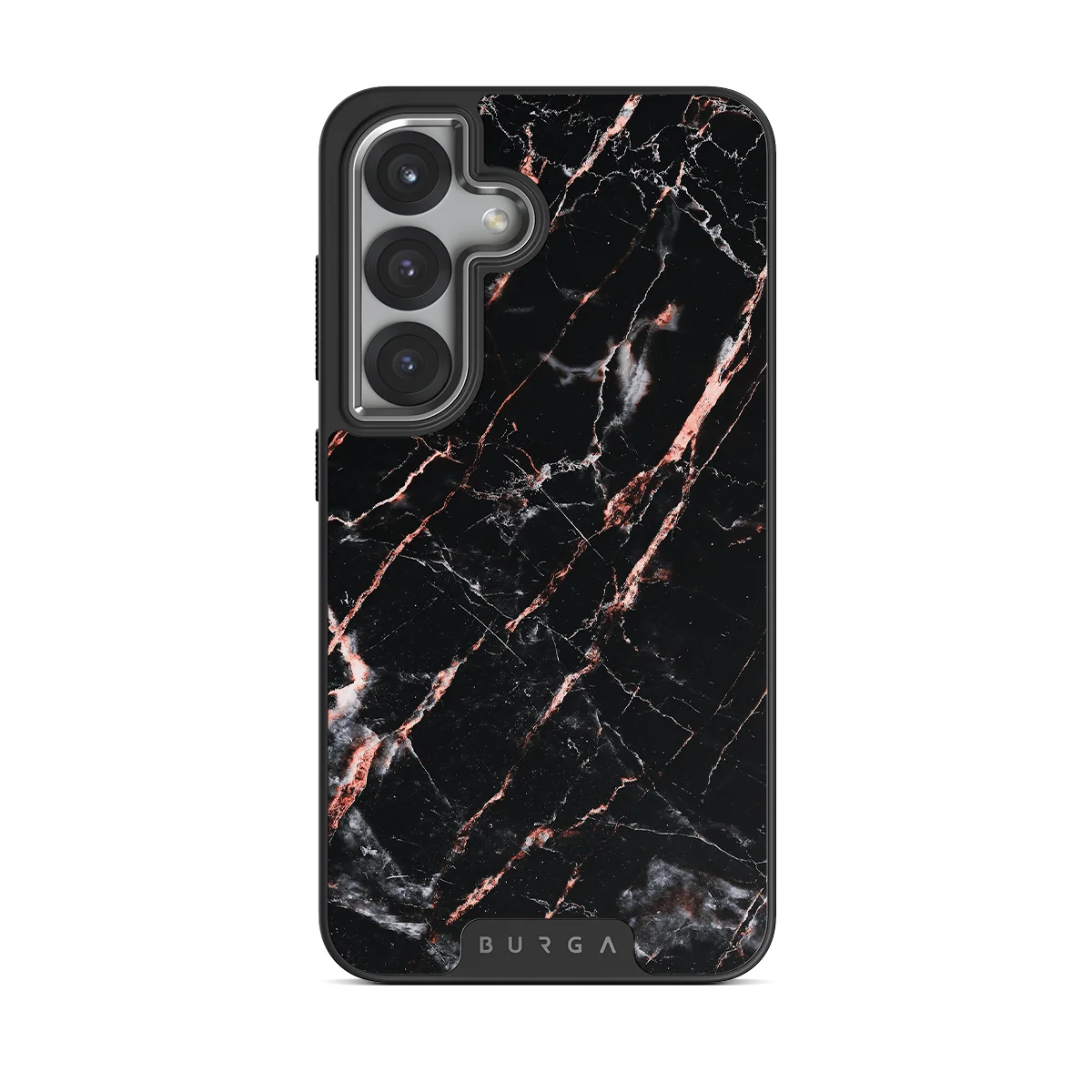 Rose Gold Marble - Samsung Galaxy S25 ケース
