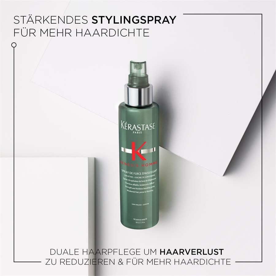 Kérastase Genesis Homme Spray De Force Epaississant