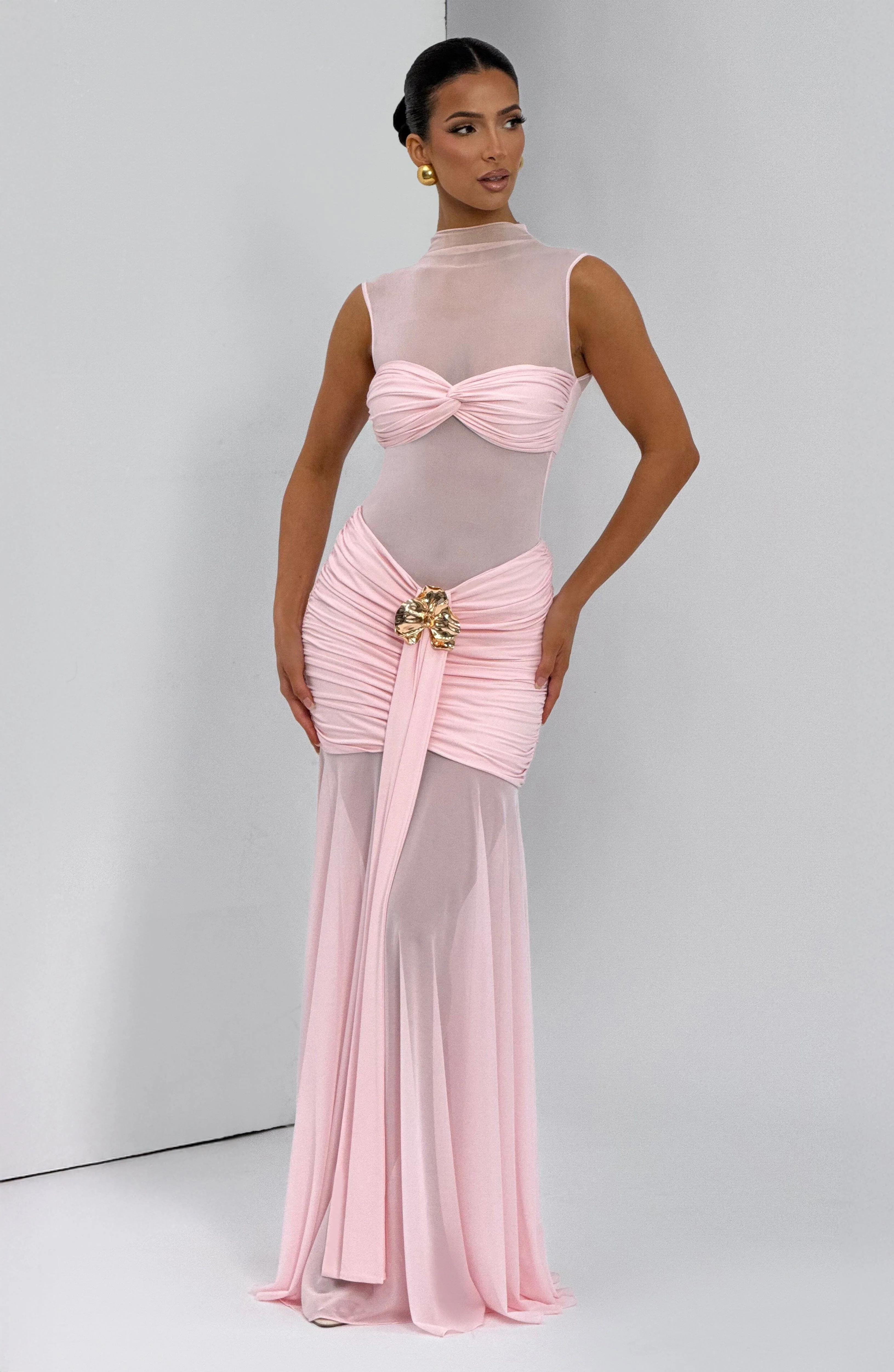 Adina Top - Blush