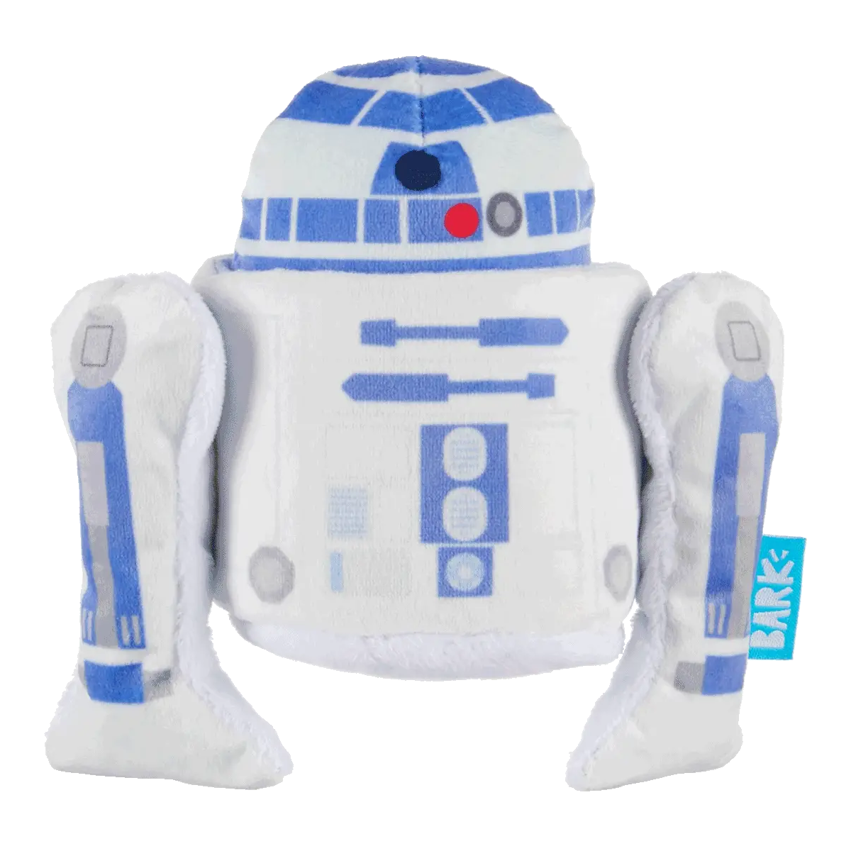 Beep Boop Squeak Plush Multi-Part + Fetch Dog Toy