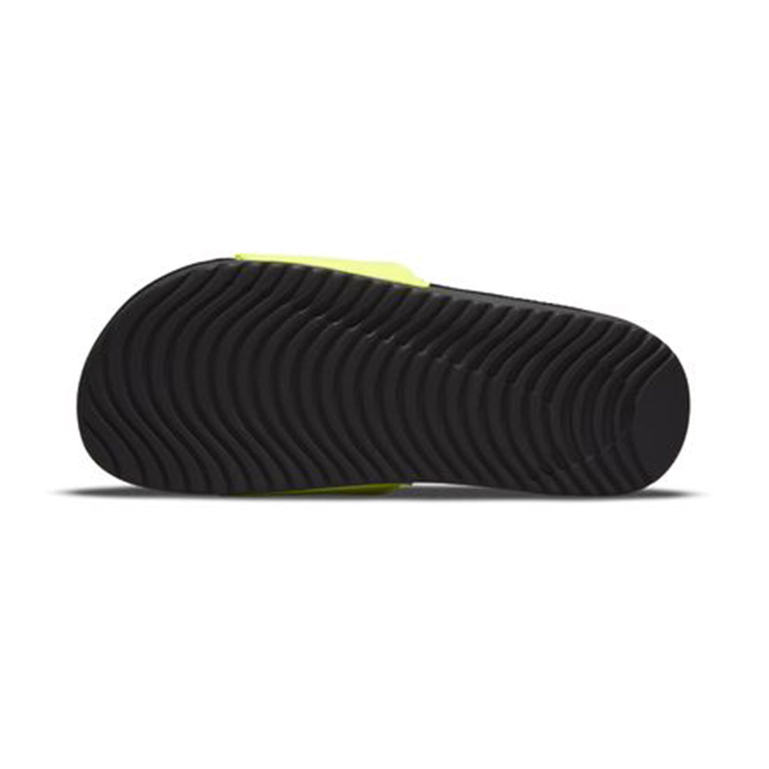 NIKE KAWA LITTLE/BIG KIDS' SLIDES GREEN