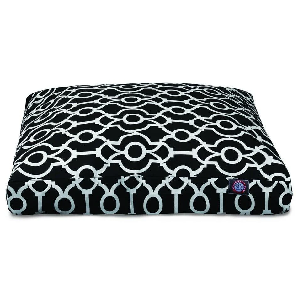 Athens Rectangle Dog Bed
